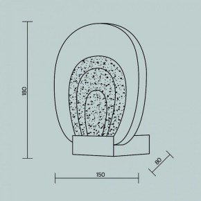 Бра Maytoni Biology MOD367WL-L3BSK в Верхней Салде - verhnyaya-salda.mebel24.online | фото 4