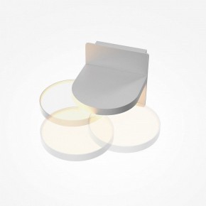 Бра Maytoni Flap MOD354WL-L12W3K в Верхней Салде - verhnyaya-salda.mebel24.online | фото 4