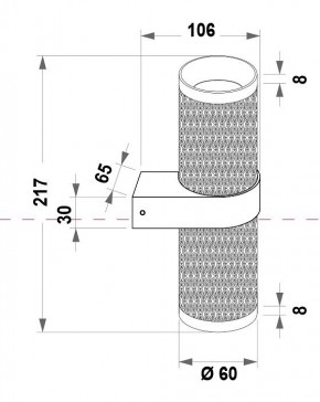 Бра Maytoni Focus Design C069WL-02B в Верхней Салде - verhnyaya-salda.mebel24.online | фото 3