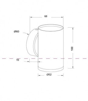 Бра Maytoni Focus S C068WL-01B в Верхней Салде - verhnyaya-salda.mebel24.online | фото 3
