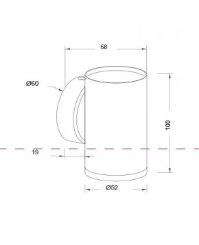 Бра Maytoni Focus S C068WL-01MG в Верхней Салде - verhnyaya-salda.mebel24.online | фото 3