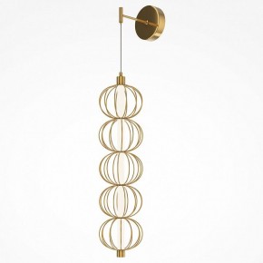 Бра Maytoni Golden Cage MOD216WL-L10G3K в Верхней Салде - verhnyaya-salda.mebel24.online | фото