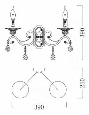 Бра Maytoni Grace ARM247-02-G в Верхней Салде - verhnyaya-salda.mebel24.online | фото 4