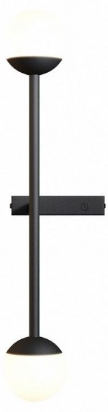 Бра Maytoni Halo MOD285WL-L10B3K в Верхней Салде - verhnyaya-salda.mebel24.online | фото