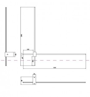 Бра Maytoni Pars C070WL-L12GB3K в Верхней Салде - verhnyaya-salda.mebel24.online | фото 3