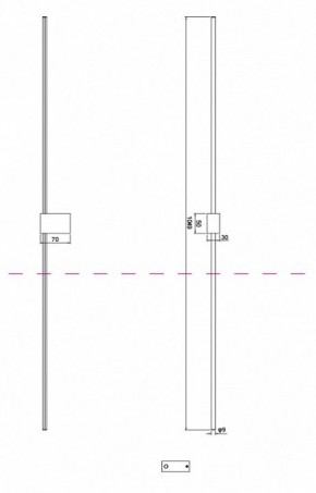 Бра Maytoni Pars C071WL-L12GB3K в Верхней Салде - verhnyaya-salda.mebel24.online | фото 3