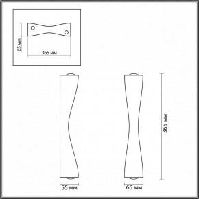 Бра Odeon Light Anika 4291/10WL в Верхней Салде - verhnyaya-salda.mebel24.online | фото 6