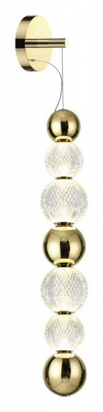 Бра Odeon Light Crystal 1 5008/13WL в Верхней Салде - verhnyaya-salda.mebel24.online | фото 3