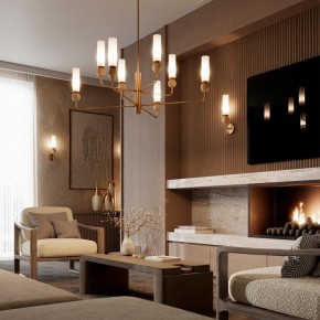 Бра Odeon Light Lolla 6625/1W в Верхней Салде - verhnyaya-salda.mebel24.online | фото 4