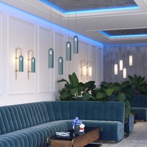 Бра Odeon Light Vosti 4641/1W в Верхней Салде - verhnyaya-salda.mebel24.online | фото 5
