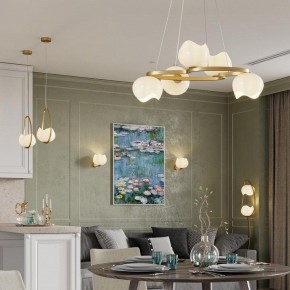 Бра Odeon Light Waterlily 4873/1W в Верхней Салде - verhnyaya-salda.mebel24.online | фото 3