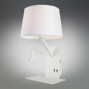 Бра с подсветкой Omnilux Talocci OML-62801-02 в Верхней Салде - verhnyaya-salda.mebel24.online | фото 2