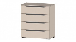 БРИТАНА Комод 4 ящика (кашемир) в Верхней Салде - verhnyaya-salda.mebel24.online | фото