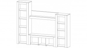 БРУНО Гостиная в Верхней Салде - verhnyaya-salda.mebel24.online | фото 3