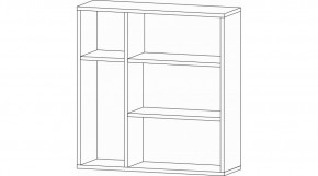 ДАЛЛАС Гостиная (модульная) цемент темный в Верхней Салде - verhnyaya-salda.mebel24.online | фото 5