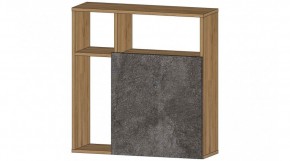 ДАЛЛАС Секция навесная (цемент темный) в Верхней Салде - verhnyaya-salda.mebel24.online | фото