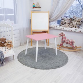 Детский стол Rolti Baby (розовый/белый, массив березы/мдф) в Верхней Салде - verhnyaya-salda.mebel24.online | фото 1