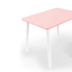 Детский стол (Розовый/Белый) в Верхней Салде - verhnyaya-salda.mebel24.online | фото 1
