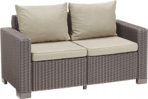Диван Калифорния 2-х местный (California 2 Sofa), капучино в Верхней Салде - verhnyaya-salda.mebel24.online | фото 1