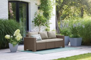 Диван Калифорния 3-х местный (California 2 Sofa), капучино в Верхней Салде - verhnyaya-salda.mebel24.online | фото 1