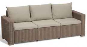 Диван Калифорния 3-х местный (California 2 Sofa), капучино в Верхней Салде - verhnyaya-salda.mebel24.online | фото 2