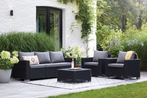 Диван Калифорния 3-х местный (California 3 Sofa), графит в Верхней Салде - verhnyaya-salda.mebel24.online | фото 3