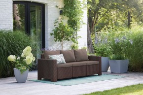 Диван Калифорния 3-х местный (California 3 Sofa), коричневый в Верхней Салде - verhnyaya-salda.mebel24.online | фото 1