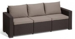 Диван Калифорния 3-х местный (California 3 Sofa), коричневый в Верхней Салде - verhnyaya-salda.mebel24.online | фото 2
