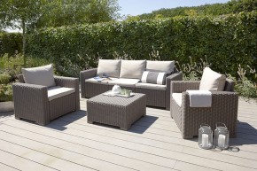 Диван Калифорния 3-х местный (California 3 Sofa), коричневый в Верхней Салде - verhnyaya-salda.mebel24.online | фото 3