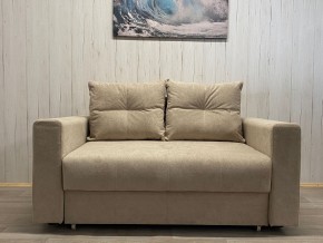 Диван Комфорт-7 БД 1200 ШП (НПБ) велюр Comfort 03 в Верхней Салде - verhnyaya-salda.mebel24.online | фото 1