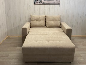 Диван Комфорт-7 БД 1200 ШП (НПБ) велюр Comfort 03 в Верхней Салде - verhnyaya-salda.mebel24.online | фото 4