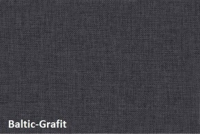Диван-кровать Комфорт без подлокотников (4 подушки) BALTIC Grafit в Верхней Салде - verhnyaya-salda.mebel24.online | фото 8