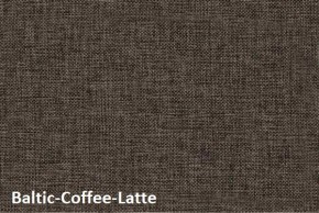 Диван-кровать Комфорт без подлокотников (2 подушки) BALTIC COFFE-LATTE в Верхней Салде - verhnyaya-salda.mebel24.online | фото 4