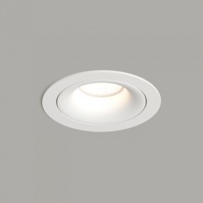 DK2120-WH Встраиваемый светильник, IP 20, 50 Вт, GU10, белый, алюминий в Верхней Салде - verhnyaya-salda.mebel24.online | фото 1