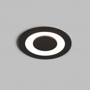 DK2500-BK Встраиваемый светильник, IP 20, 5 Вт, LED 3000, черный, алюминий в Верхней Салде - verhnyaya-salda.mebel24.online | фото 1