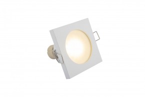 DK3014-WH Встраиваемый светильник влагозащ., IP 44, 50 Вт, GU10, белый, алюминий в Верхней Салде - verhnyaya-salda.mebel24.online | фото 3
