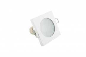 DK3014-WH Встраиваемый светильник влагозащ., IP 44, 50 Вт, GU10, белый, алюминий в Верхней Салде - verhnyaya-salda.mebel24.online | фото 4