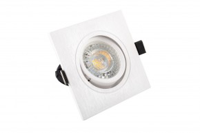 DK3021-WH Встраиваемый светильник, IP 20, 10 Вт, GU5.3, LED, белый, пластик в Верхней Салде - verhnyaya-salda.mebel24.online | фото 2