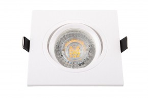 DK3021-WH Встраиваемый светильник, IP 20, 10 Вт, GU5.3, LED, белый, пластик в Верхней Салде - verhnyaya-salda.mebel24.online | фото 4