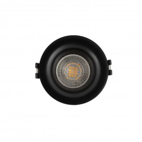 DK3024-BK Встраиваемый светильник, IP 20, 10 Вт, GU5.3, LED, черный, пластик в Верхней Салде - verhnyaya-salda.mebel24.online | фото 2