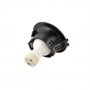 DK3024-BK Встраиваемый светильник, IP 20, 10 Вт, GU5.3, LED, черный, пластик в Верхней Салде - verhnyaya-salda.mebel24.online | фото 5