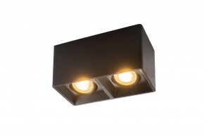 DK3035-BK Светильник накладной IP 20, 10 Вт, GU5.3, LED, черный, пластик в Верхней Салде - verhnyaya-salda.mebel24.online | фото 1
