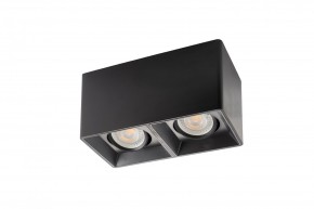 DK3035-BK Светильник накладной IP 20, 10 Вт, GU5.3, LED, черный, пластик в Верхней Салде - verhnyaya-salda.mebel24.online | фото 2