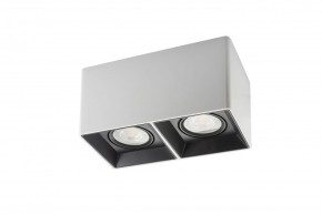DK3035-WB Светильник накладной IP 20, 10 Вт, GU5.3, LED, белый/черный, пластик в Верхней Салде - verhnyaya-salda.mebel24.online | фото 4