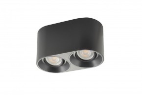 DK3036-BK Светильник накладной IP 20, 10 Вт, GU5.3, LED, черный, пластик в Верхней Салде - verhnyaya-salda.mebel24.online | фото 2