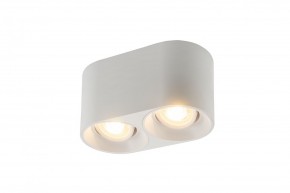 DK3036-WH Светильник накладной IP 20, 10 Вт, GU5.3, LED, белый, пластик в Верхней Салде - verhnyaya-salda.mebel24.online | фото 1