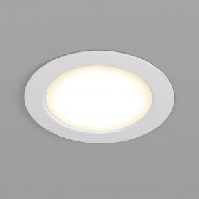 DK3048-WH Встраиваемый светильник, IP 20, 7Вт, LED, белый, пластик в Верхней Салде - verhnyaya-salda.mebel24.online | фото 1