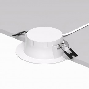DK3048-WH Встраиваемый светильник, IP 20, 7Вт, LED, белый, пластик в Верхней Салде - verhnyaya-salda.mebel24.online | фото 2