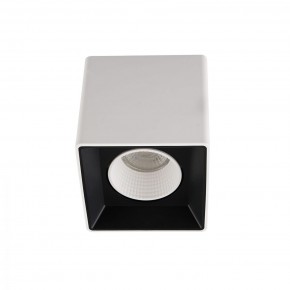 DK3080-WB+WH Светильник накладной IP 20, 10 Вт, GU5.3, LED, бело-черный/белый, пластик в Верхней Салде - verhnyaya-salda.mebel24.online | фото 1