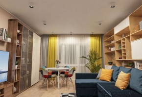 DK3080-WB+WH Светильник накладной IP 20, 10 Вт, GU5.3, LED, бело-черный/белый, пластик в Верхней Салде - verhnyaya-salda.mebel24.online | фото 2